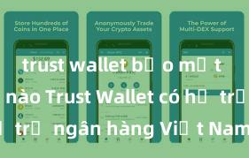 trust wallet bảo mật như thế nào Trust Wallet có hỗ trợ ngân hàng Việt Nam không?